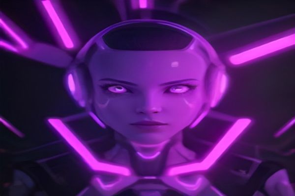 名爵机器人服务示意图